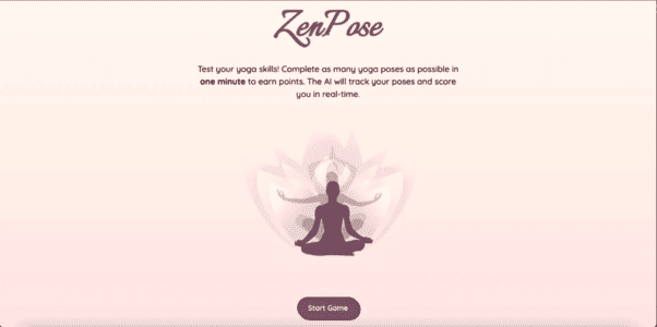 ZenPose (HACKNYU 2025 Winner)